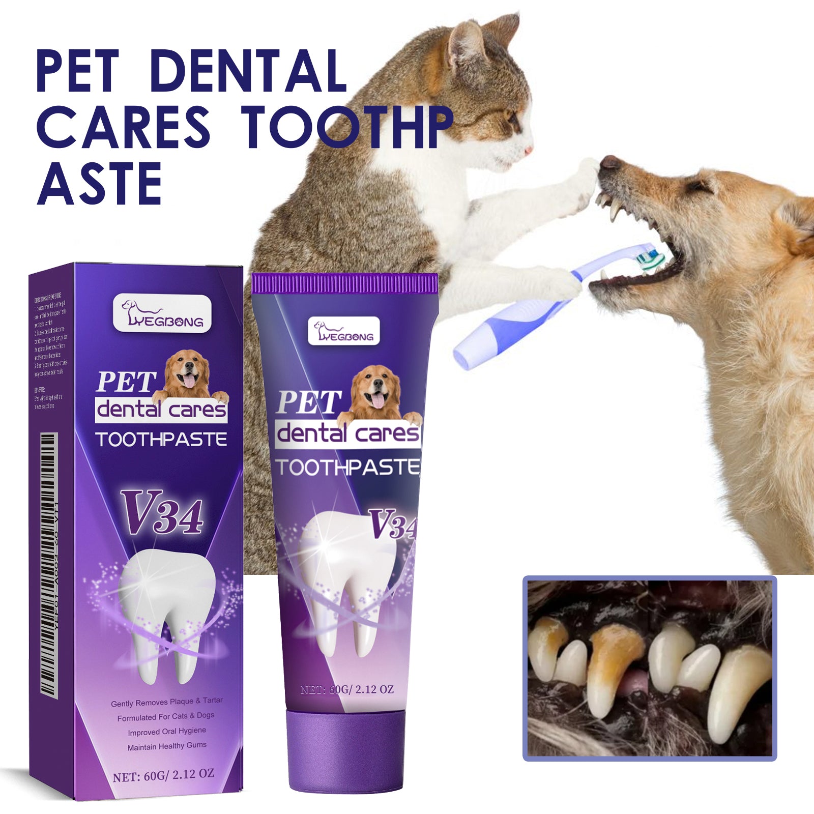 Dentifricio - Alito Fresco e Denti Puliti