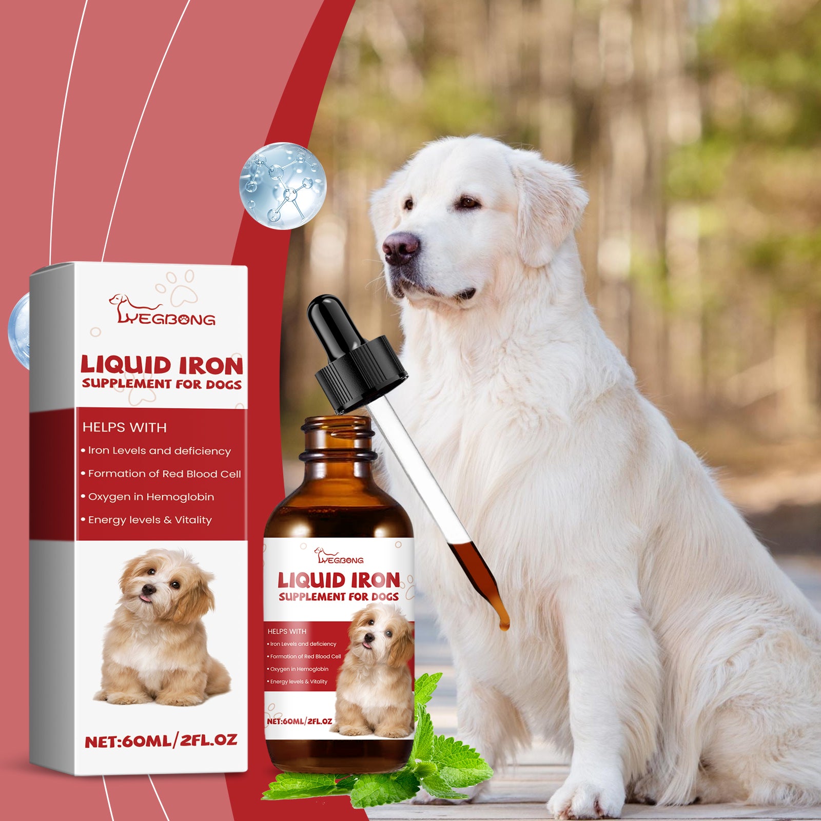 Sciroppo per Cani – Supporto Benessere Quotidiano