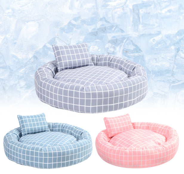 Cuccia Rotonda per Cani e Gatti – Comfort e Relax