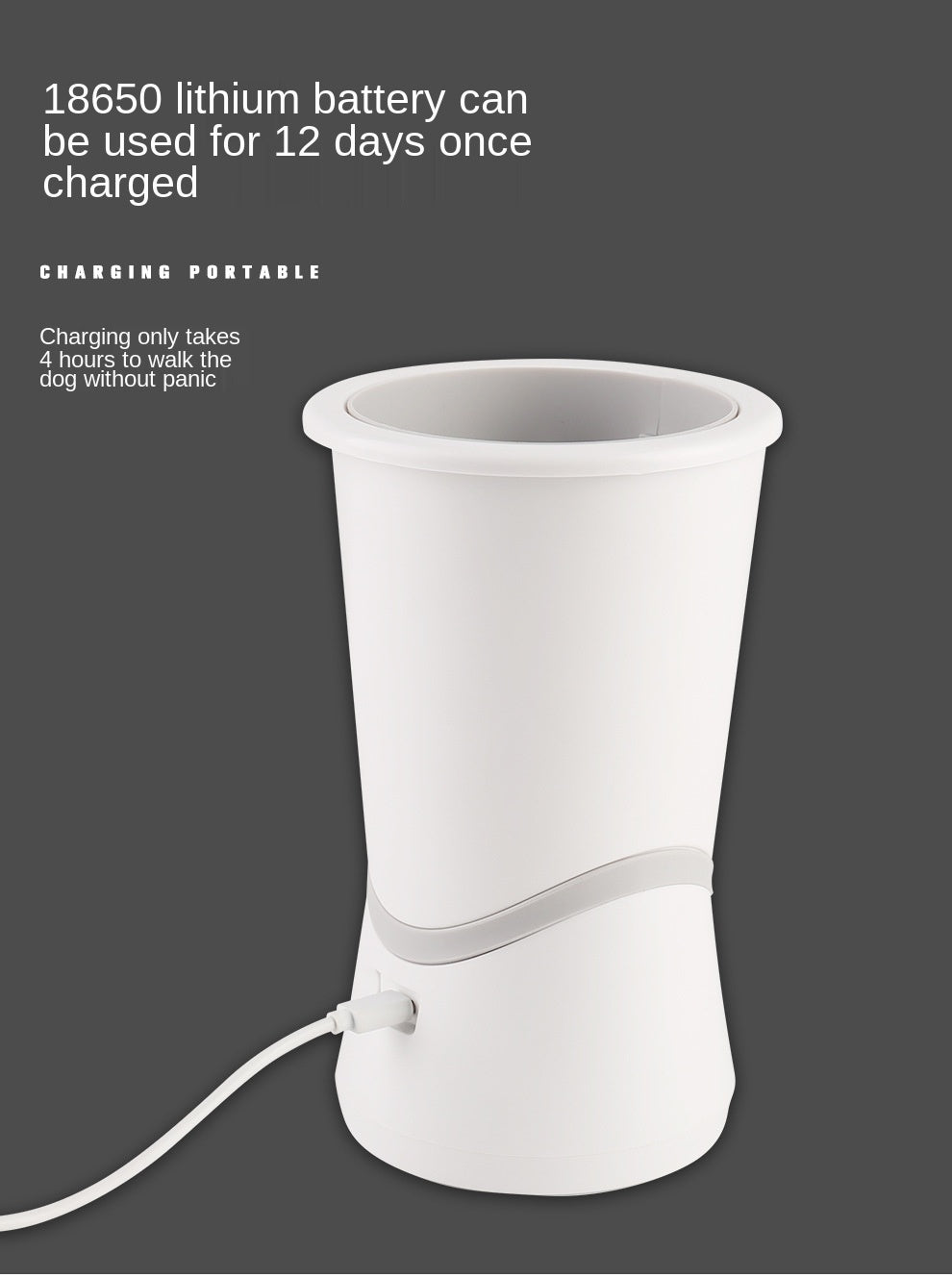 Tazza per la pulizia automatica intelligente