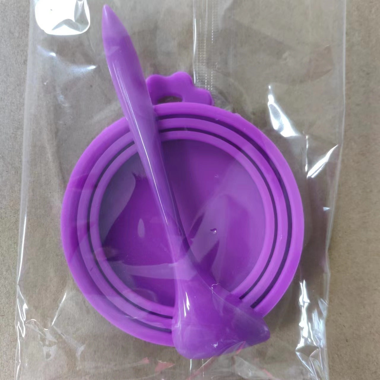 Coperchio in Silicone per Lattine