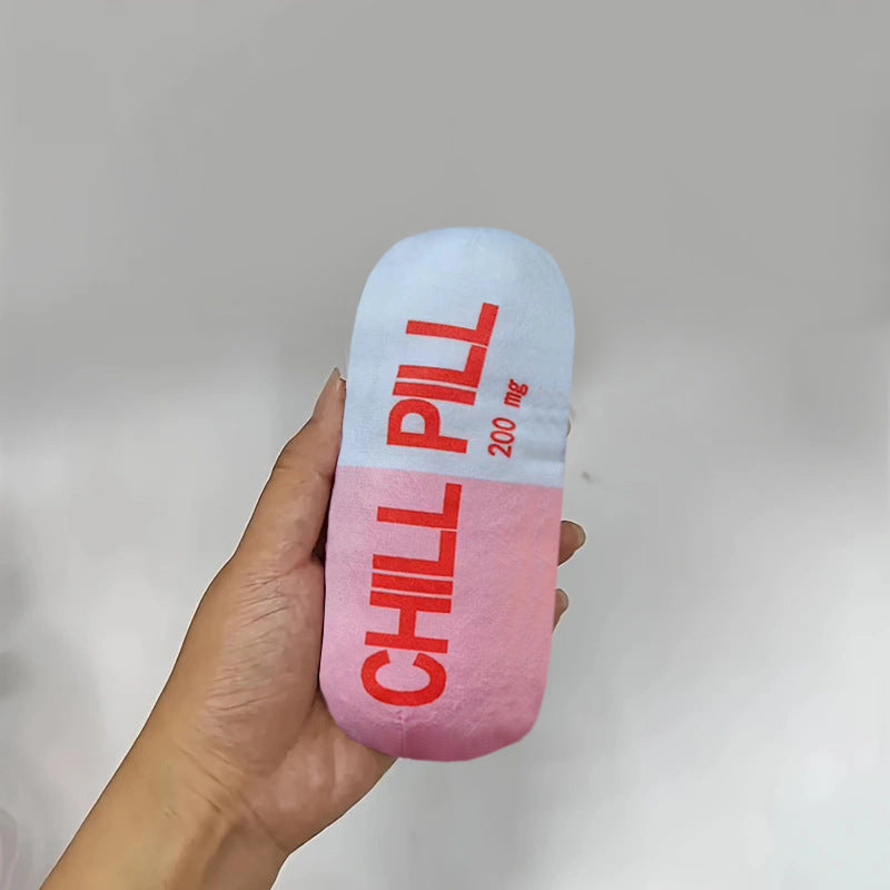 Giocattolo sonoro in capsula per Cani e Gatti