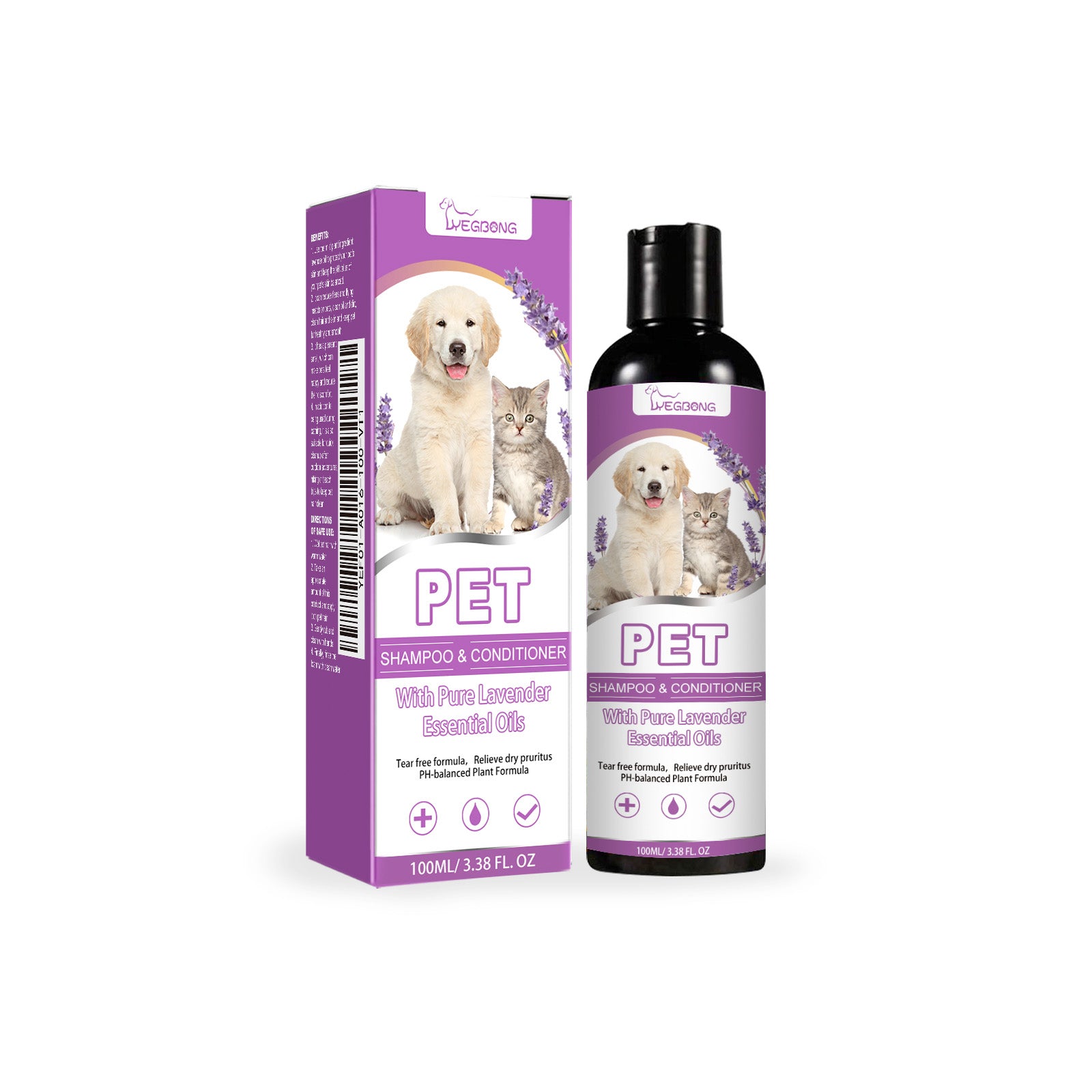 Shampoo per Animali Domestici