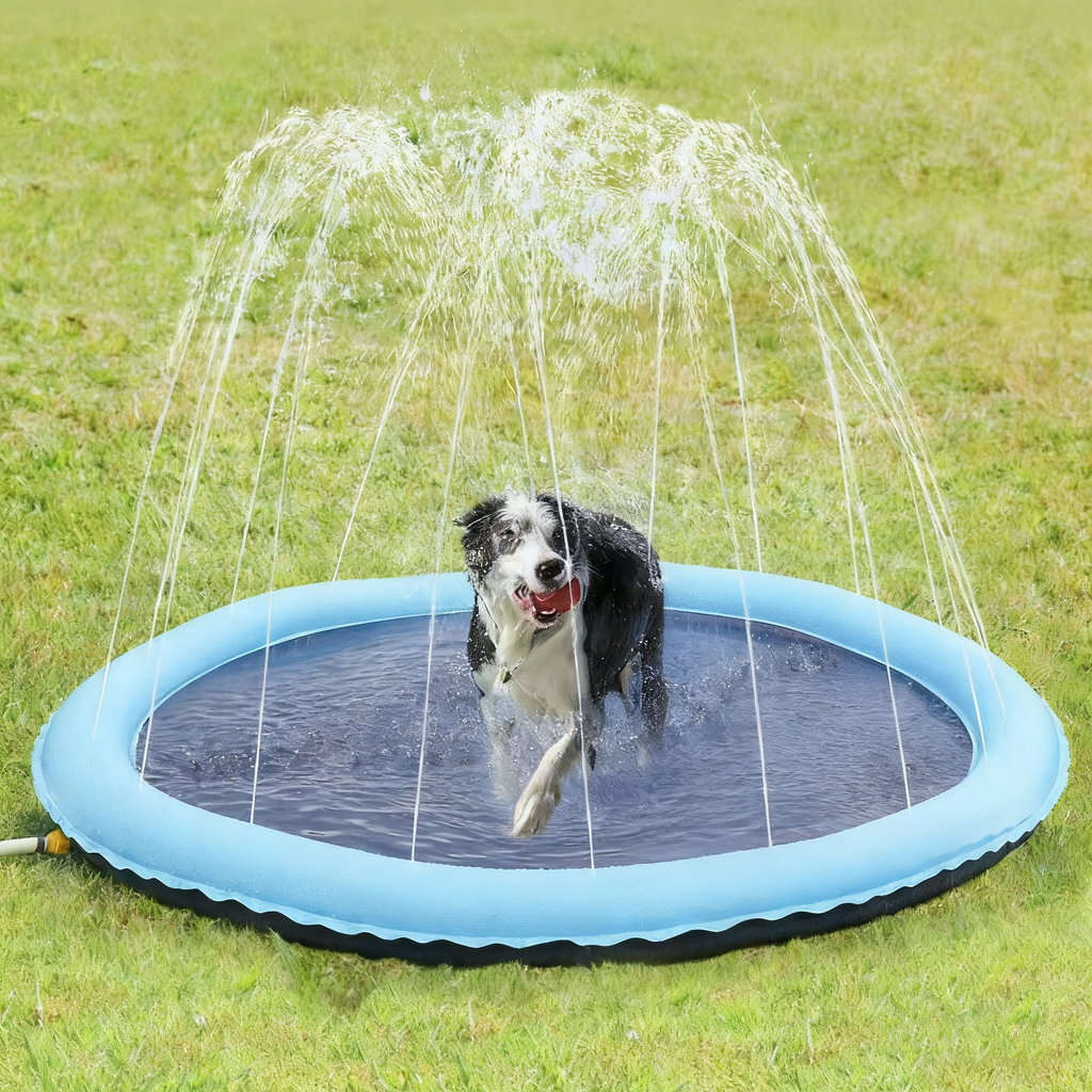 Tappetino Acqua per Cani – Gioco Rinfrescante Estivo