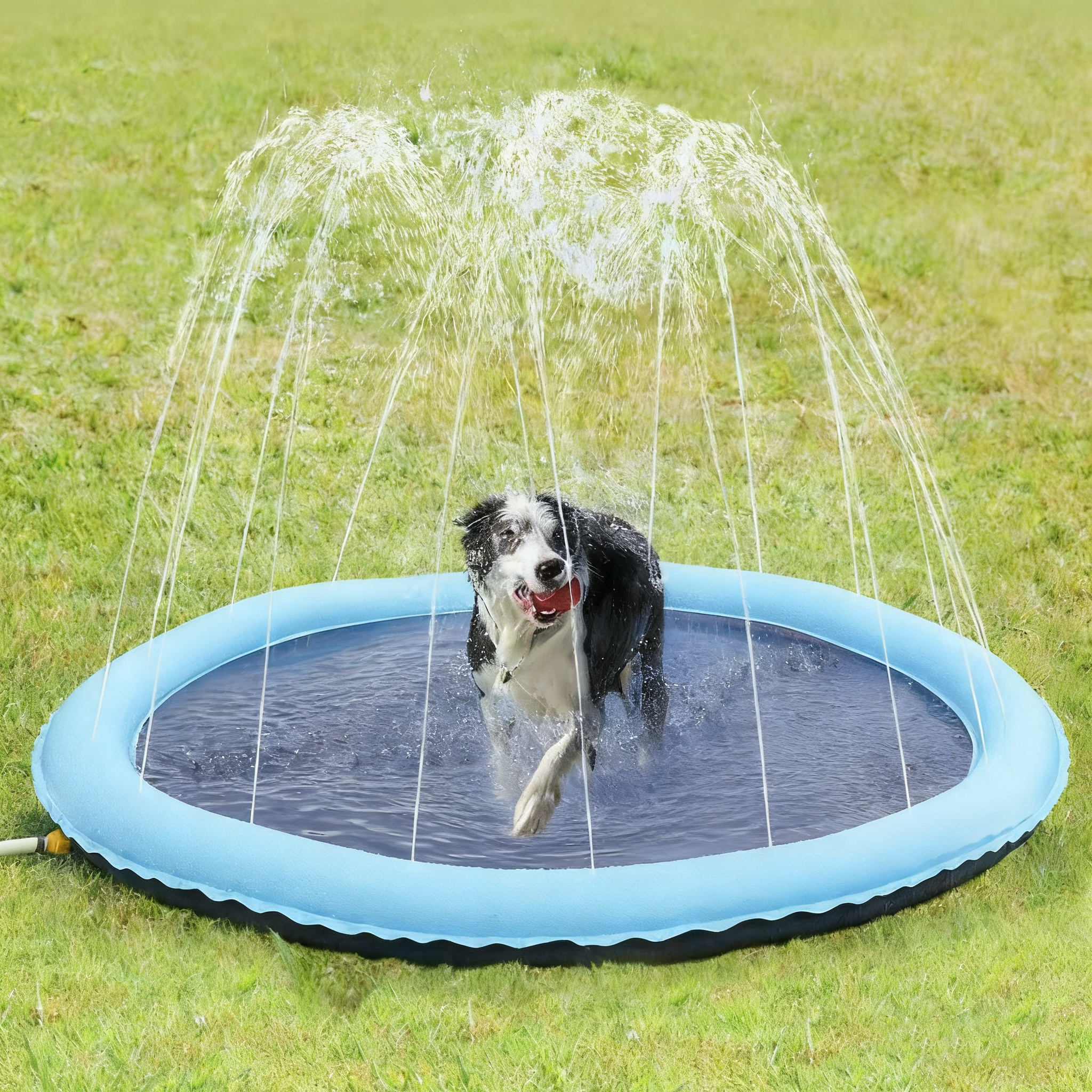 Tappetino Acqua per Cani – Gioco Rinfrescante Estivo