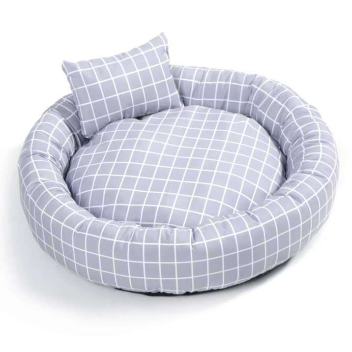 Cuccia Rotonda per Cani e Gatti – Comfort e Relax