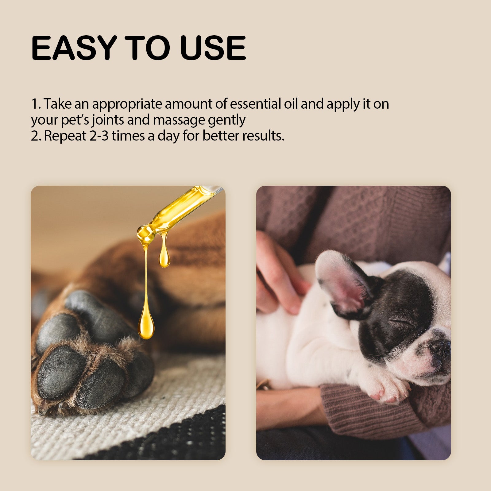 Olio per Articolazioni Cani e Gatti – Mobilità e Benessere