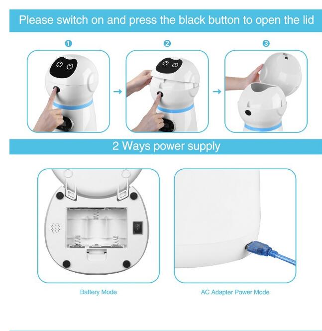Alimentatore Automatico per Animali Domestici 3.5L – Programmazione Pasti