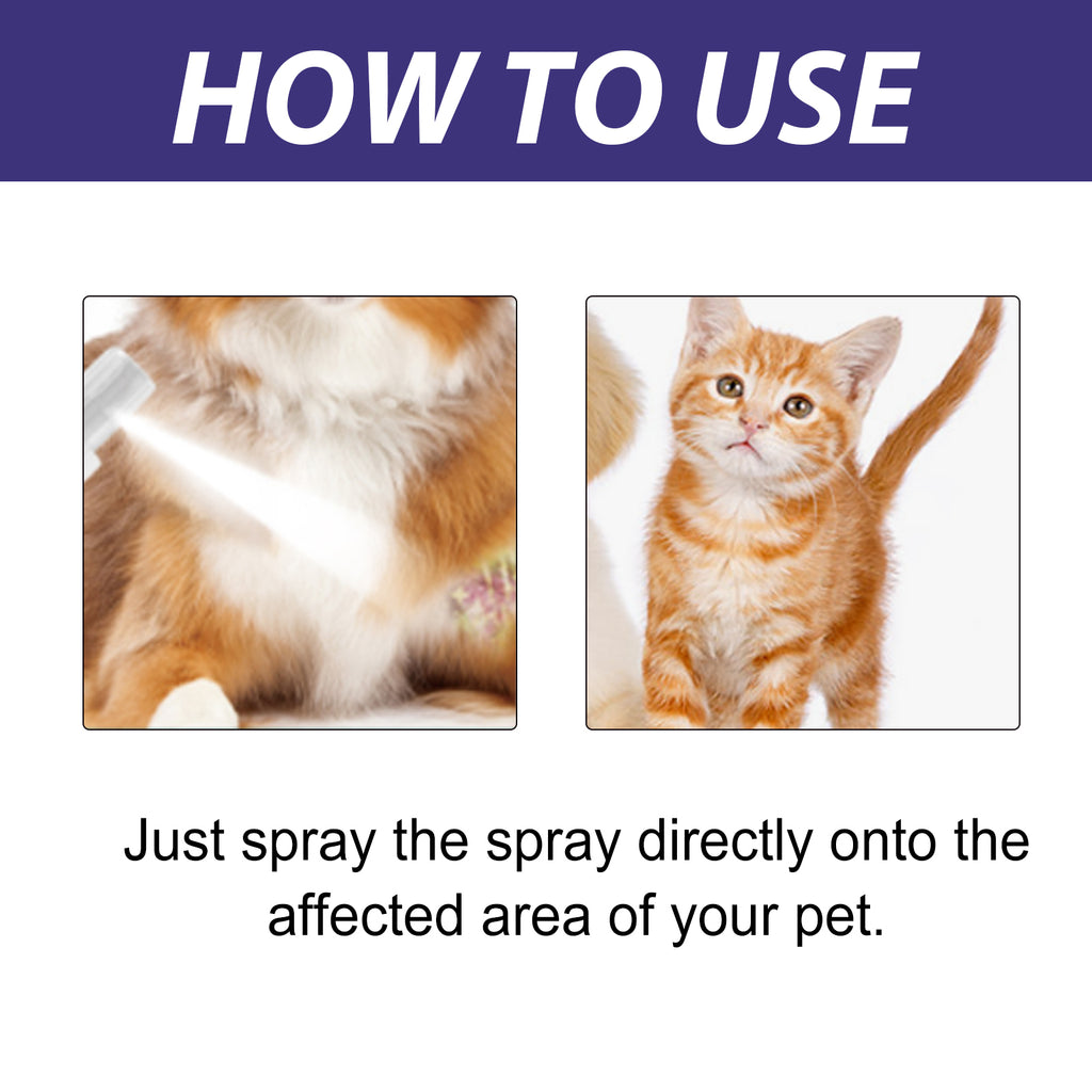 Spray per Animali Domestici – Igiene e Freschezza Naturale