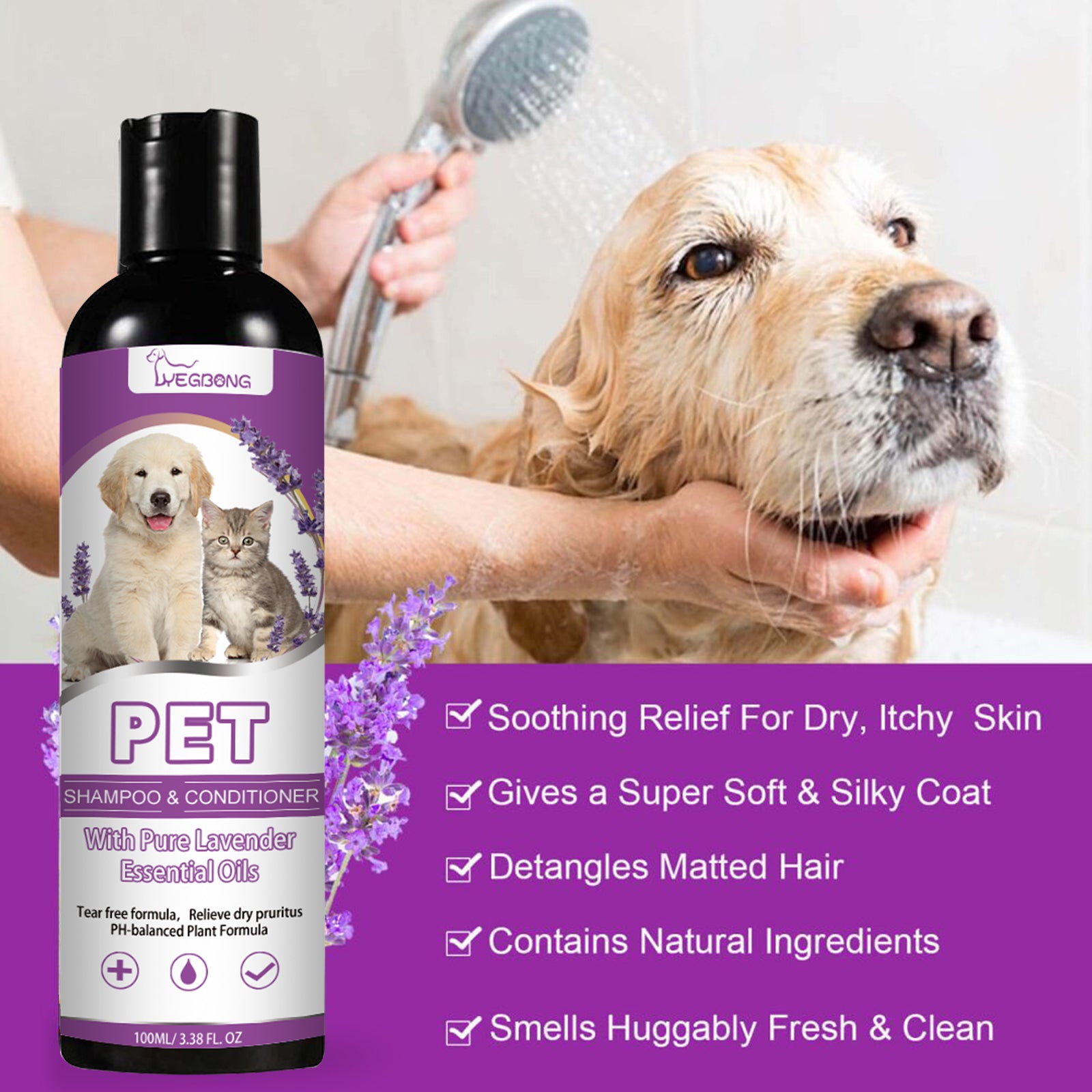 Shampoo per Animali Domestici