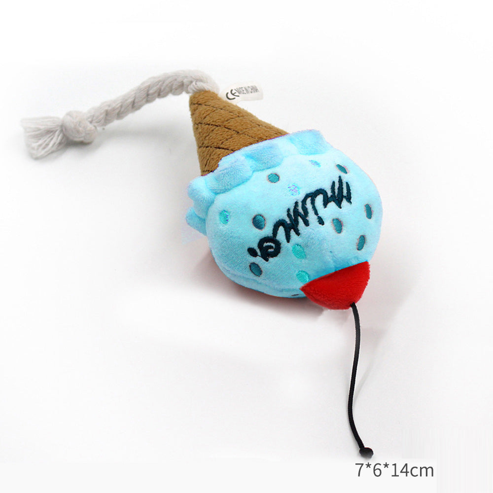 Peluche Snack per Gatti & Cani