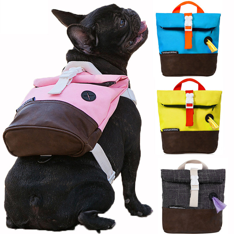 Zaino per Cani regolabile