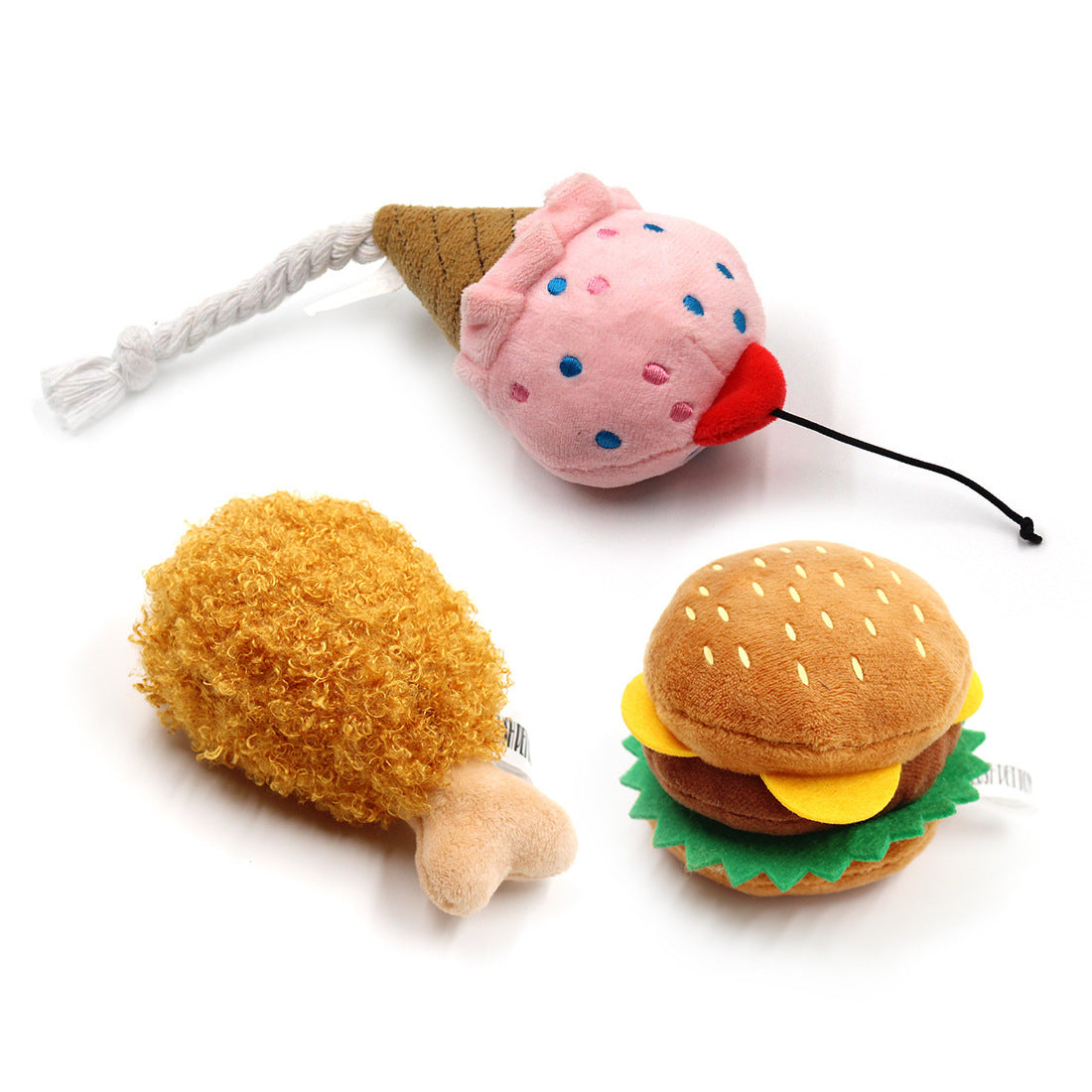 Peluche Snack per Gatti & Cani