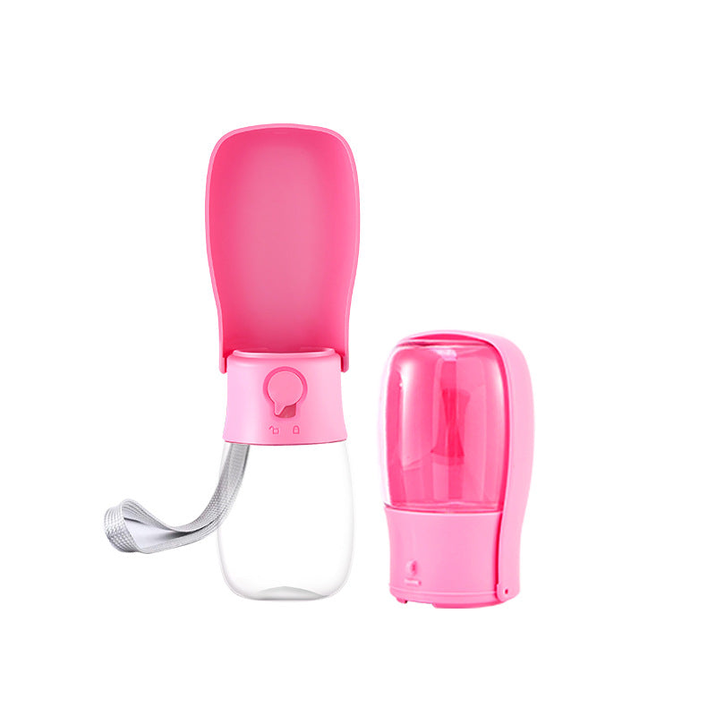 Dispenser Acqua per Cani 300 ml – Borraccia da Passeggiata