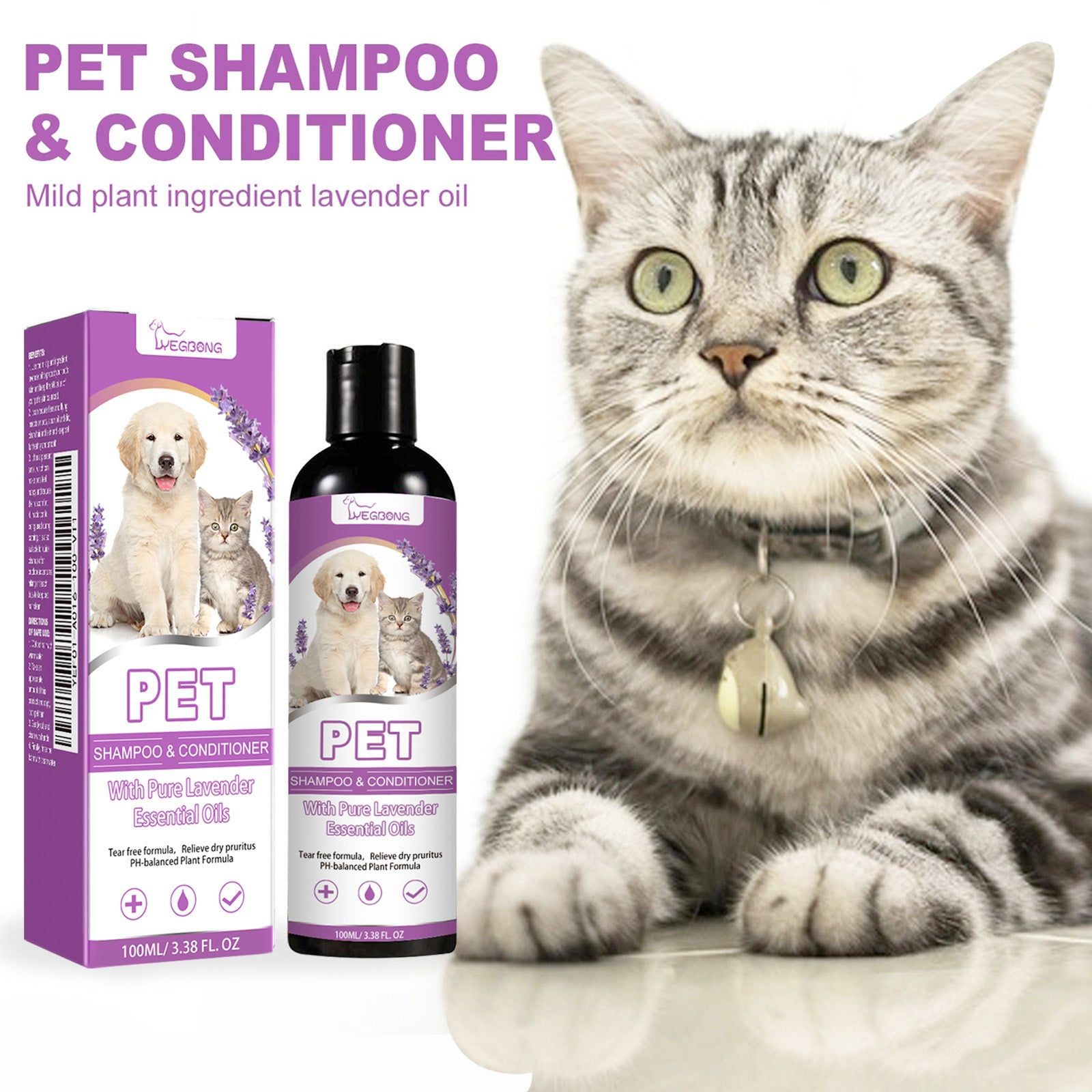 Shampoo per Animali Domestici