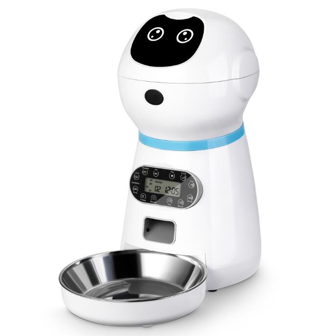 Alimentatore Automatico per Animali Domestici 3.5L – Programmazione Pasti