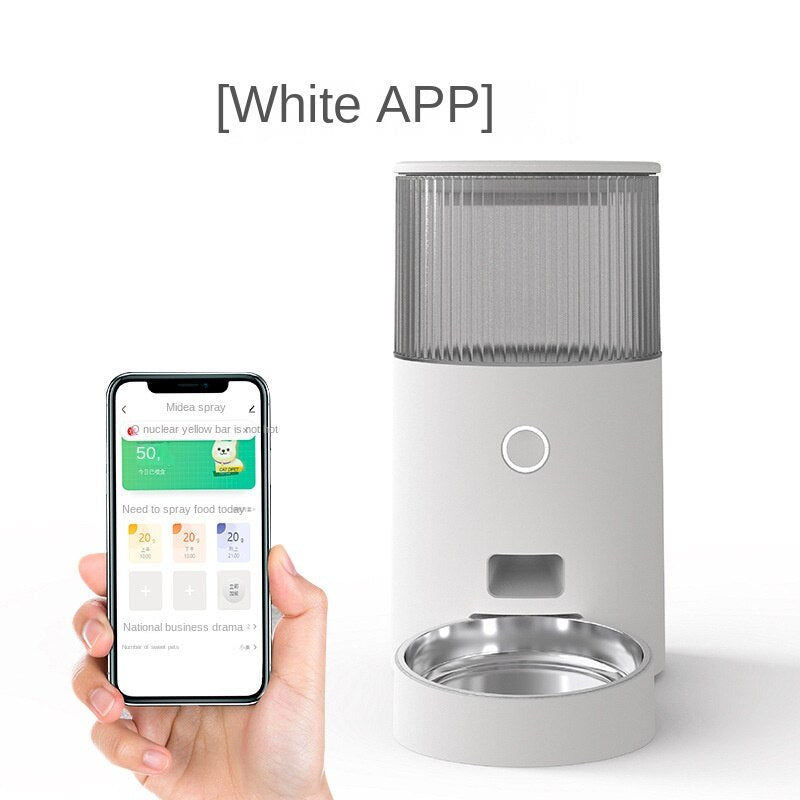 Distributore Automatico WiFi per Cani e Gatti