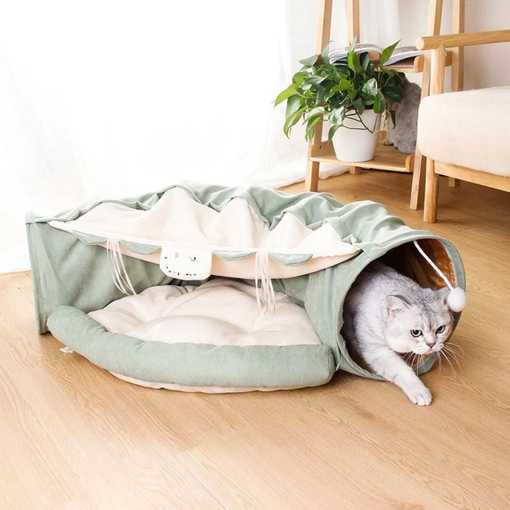 Tunnel Gioco per Gatti Pieghevole