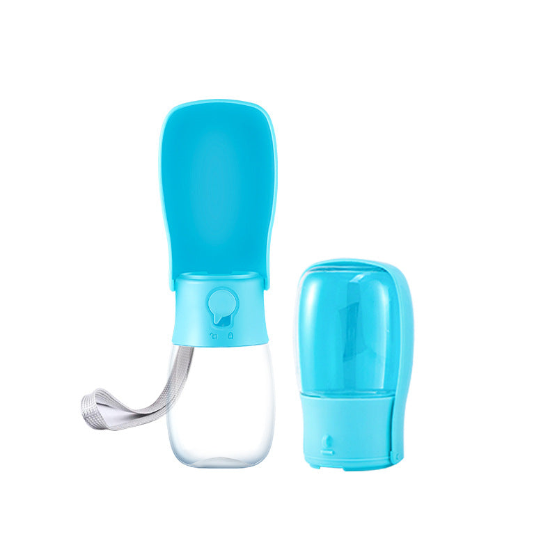Dispenser Acqua per Cani 300 ml – Borraccia da Passeggiata