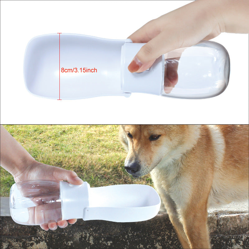 Dispenser Acqua per Cani 300 ml – Borraccia da Passeggiata