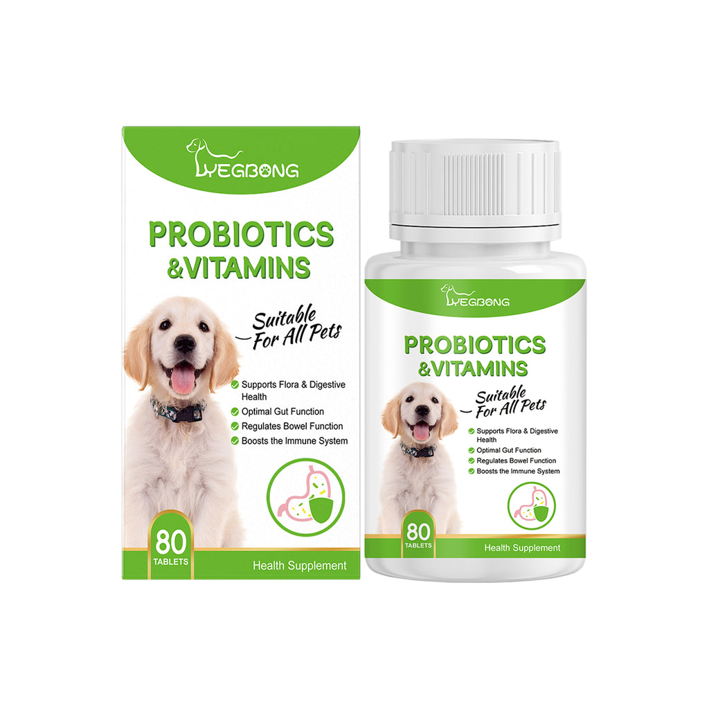 Probiotici per Cani e Gatti – Digestione e Difese Naturali