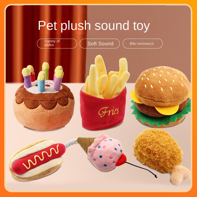Peluche Snack per Gatti & Cani