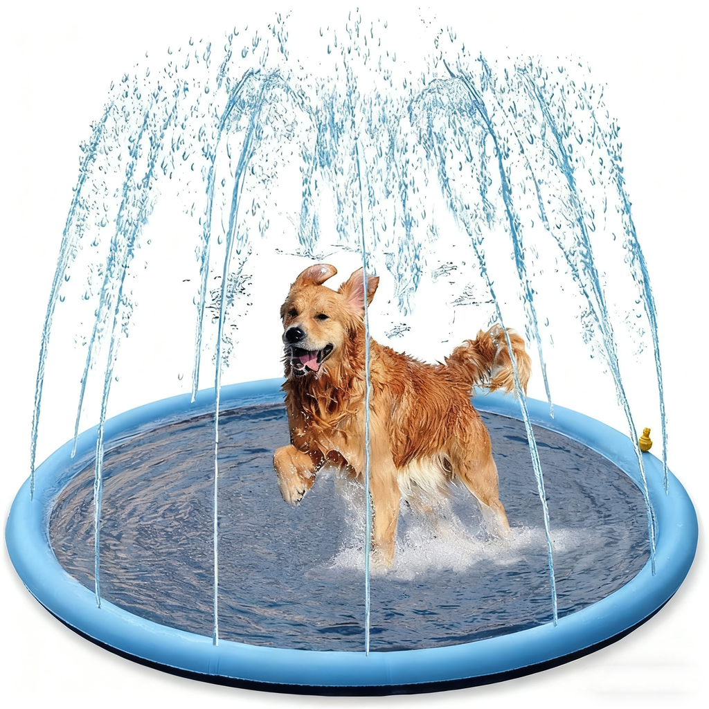 Tappetino Acqua per Cani – Gioco Rinfrescante Estivo