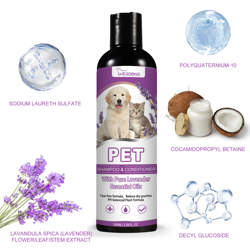 Shampoo per Animali Domestici