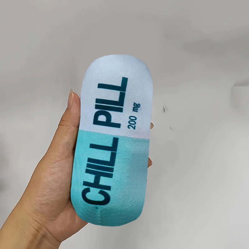 Giocattolo sonoro in capsula per Cani e Gatti
