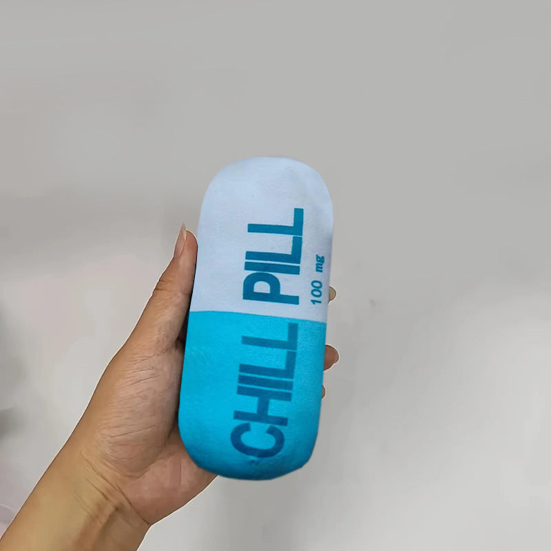Giocattolo sonoro in capsula per Cani e Gatti