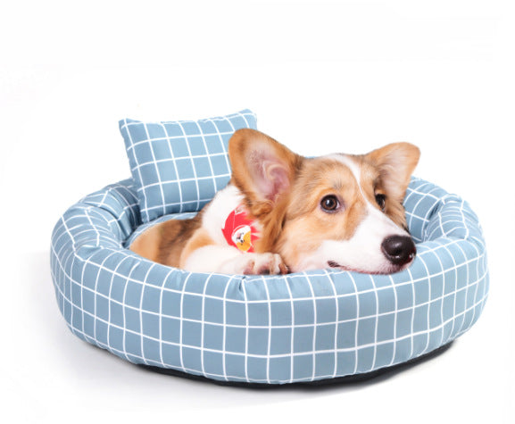 Cuccia Rotonda per Cani e Gatti – Comfort e Relax