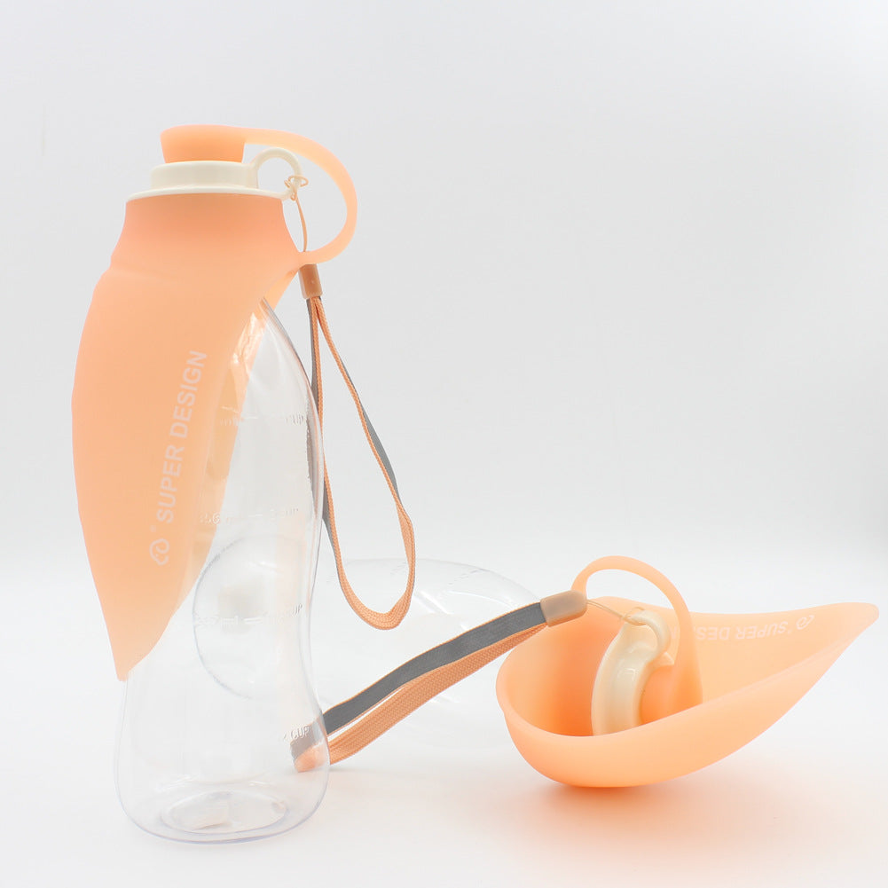 Dispenser Acqua 580 ml – Facile e Pratico