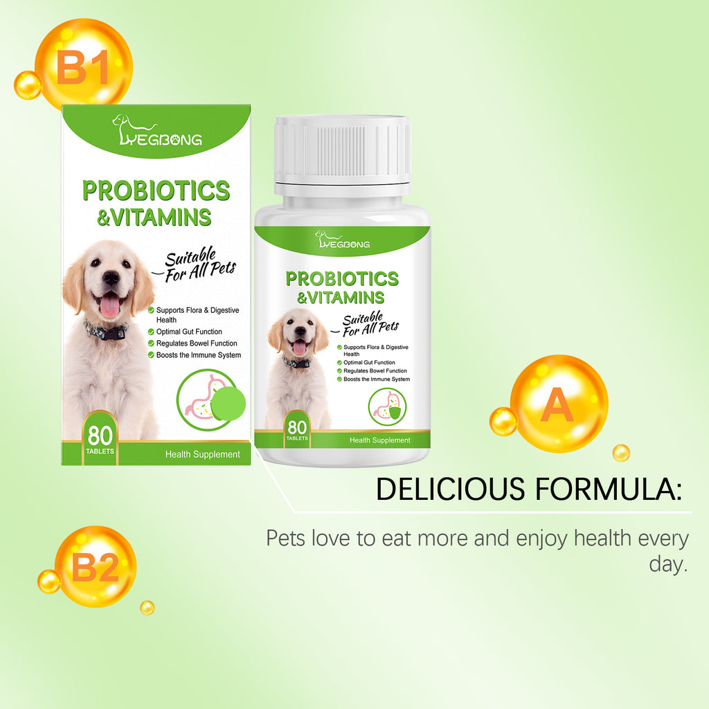 Probiotici per Cani e Gatti – Digestione e Difese Naturali