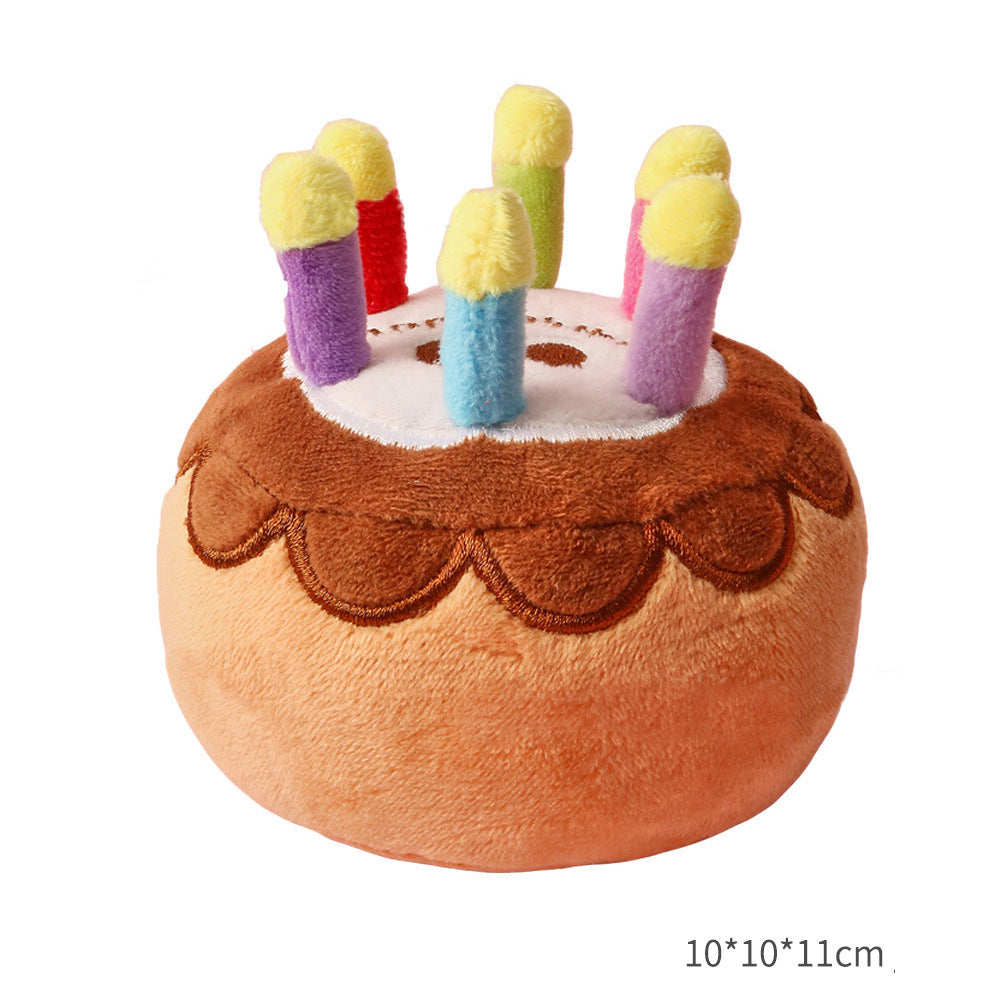 Peluche Snack per Gatti & Cani