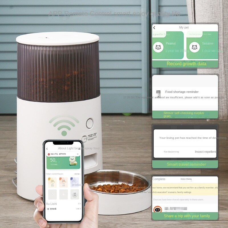 Distributore Automatico WiFi per Cani e Gatti