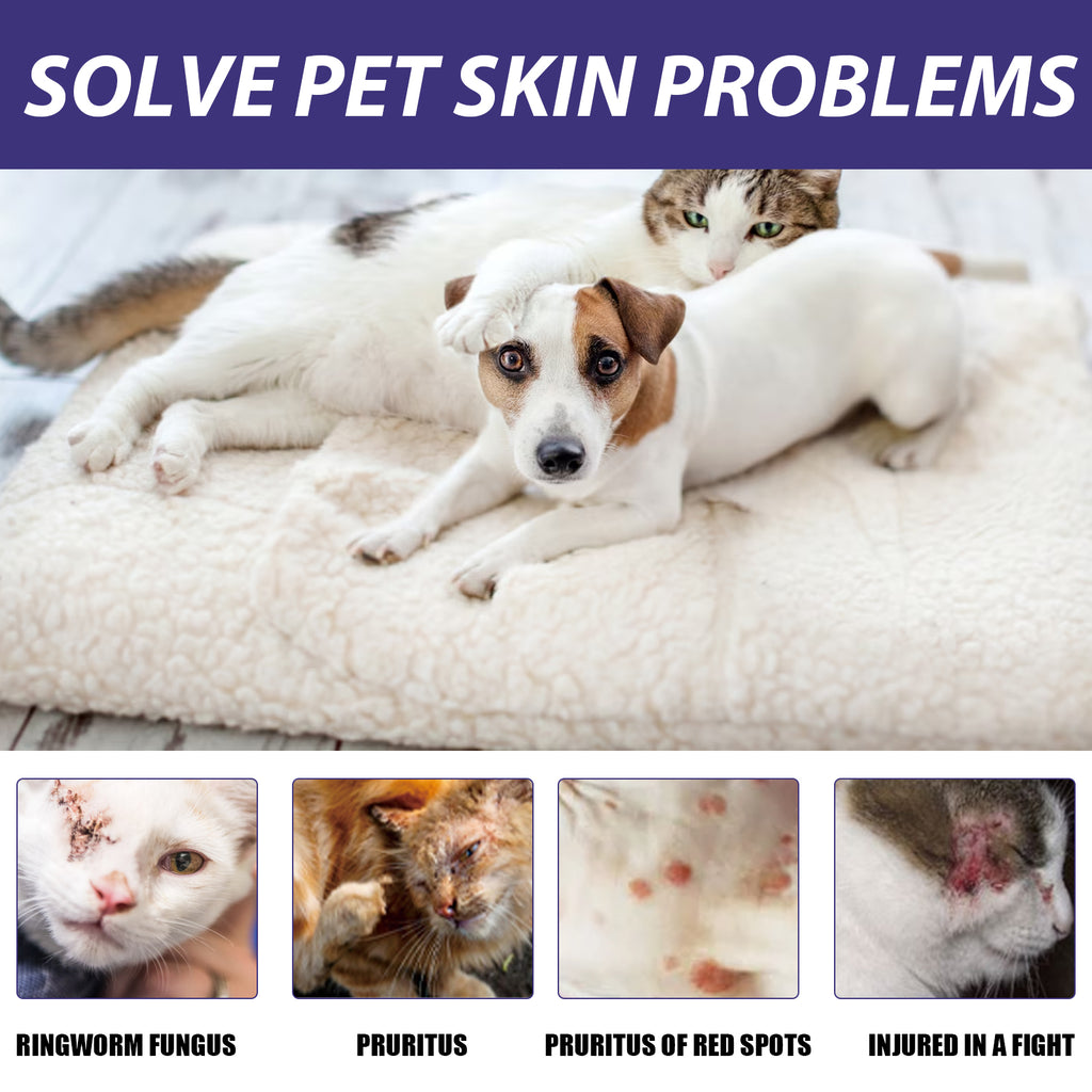 Spray per Animali Domestici – Igiene e Freschezza Naturale