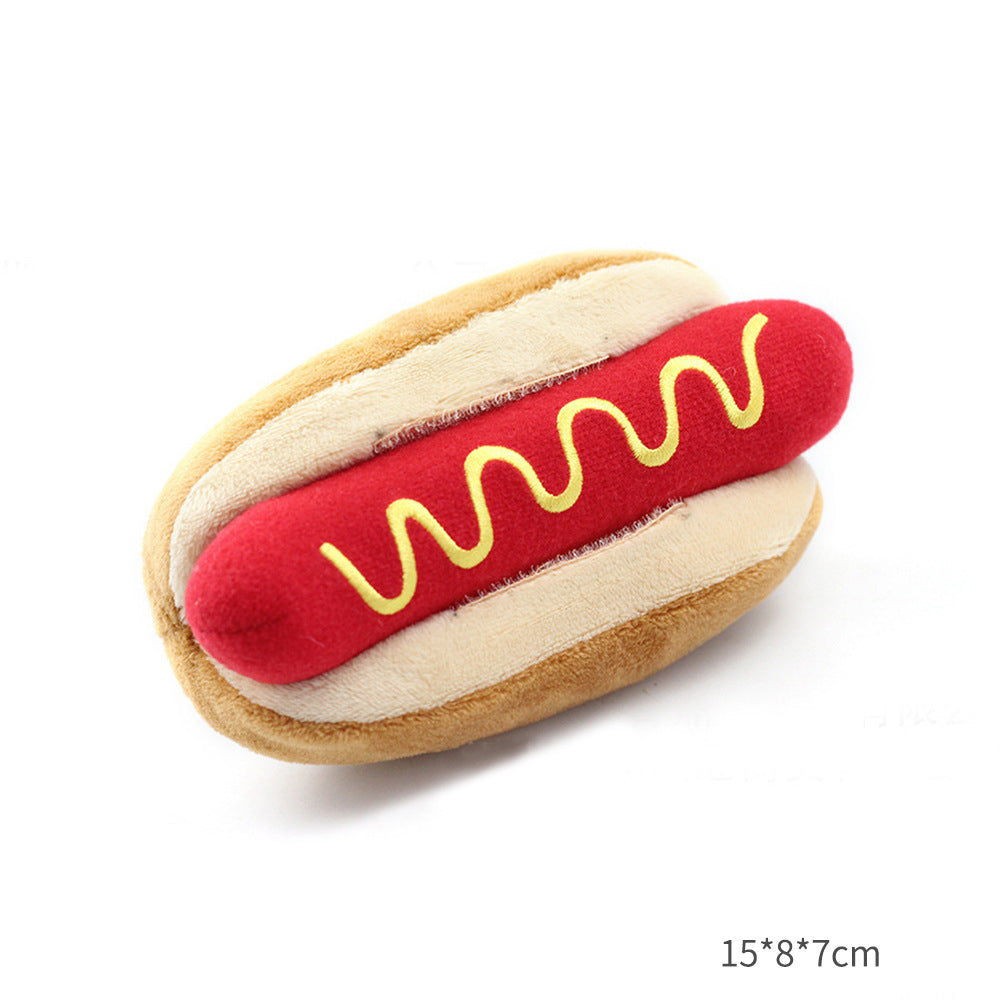 Peluche Snack per Gatti & Cani