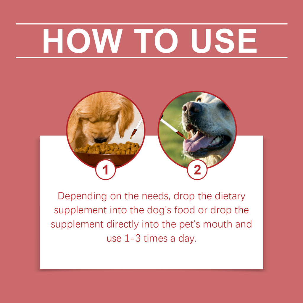 Sciroppo per Cani – Supporto Benessere Quotidiano