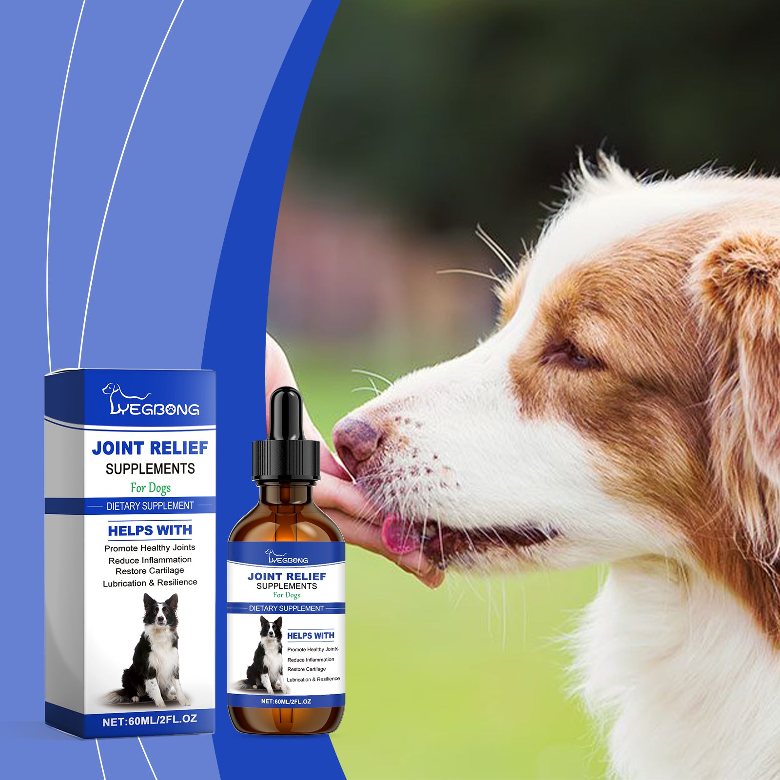 Integratore per Cani – Supporto Articolare Quotidiano