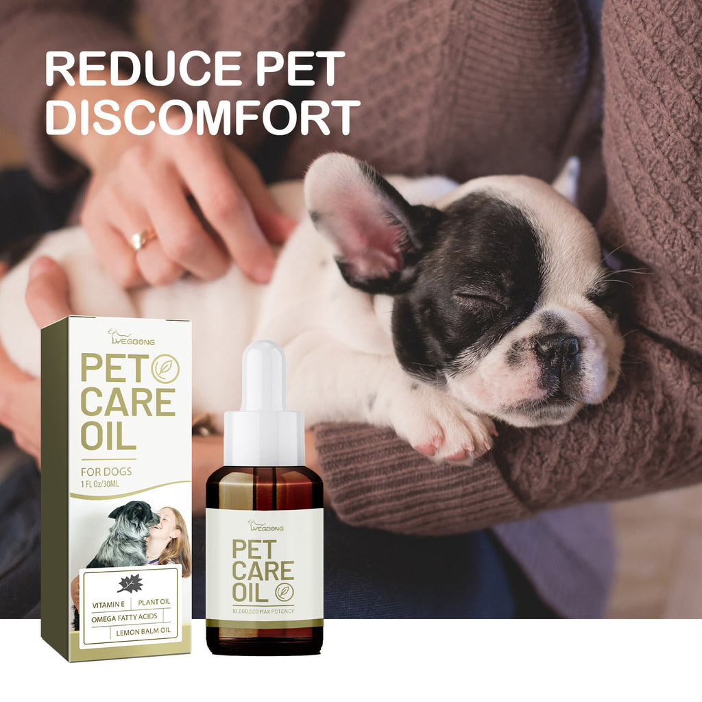 Olio per Articolazioni Cani e Gatti – Mobilità e Benessere