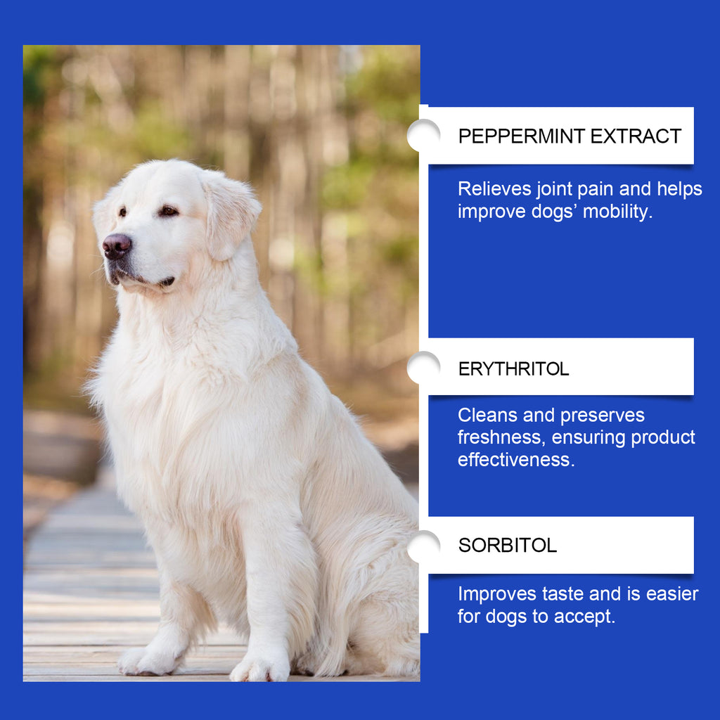 Integratore per Cani – Supporto Articolare Quotidiano
