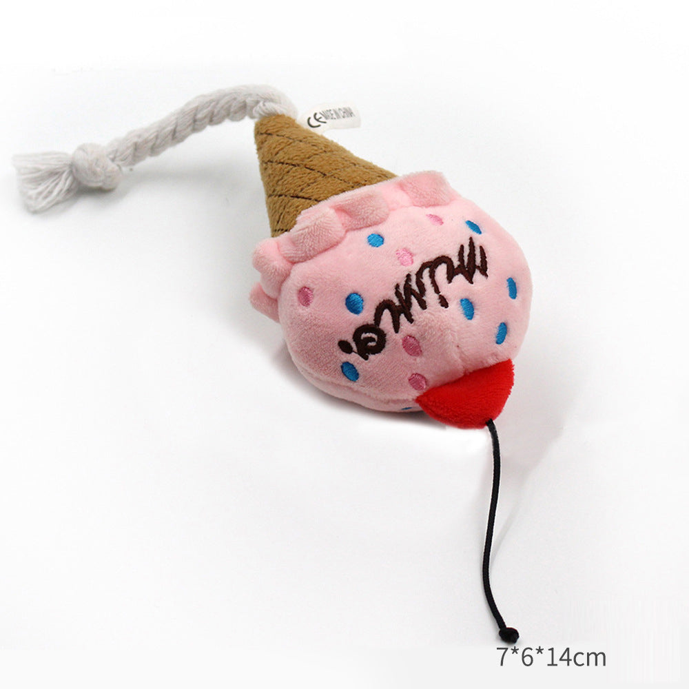 Peluche Snack per Gatti & Cani