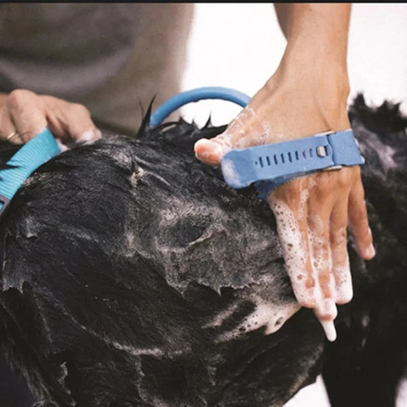 Soffione Doccia Massaggiante per Cani
